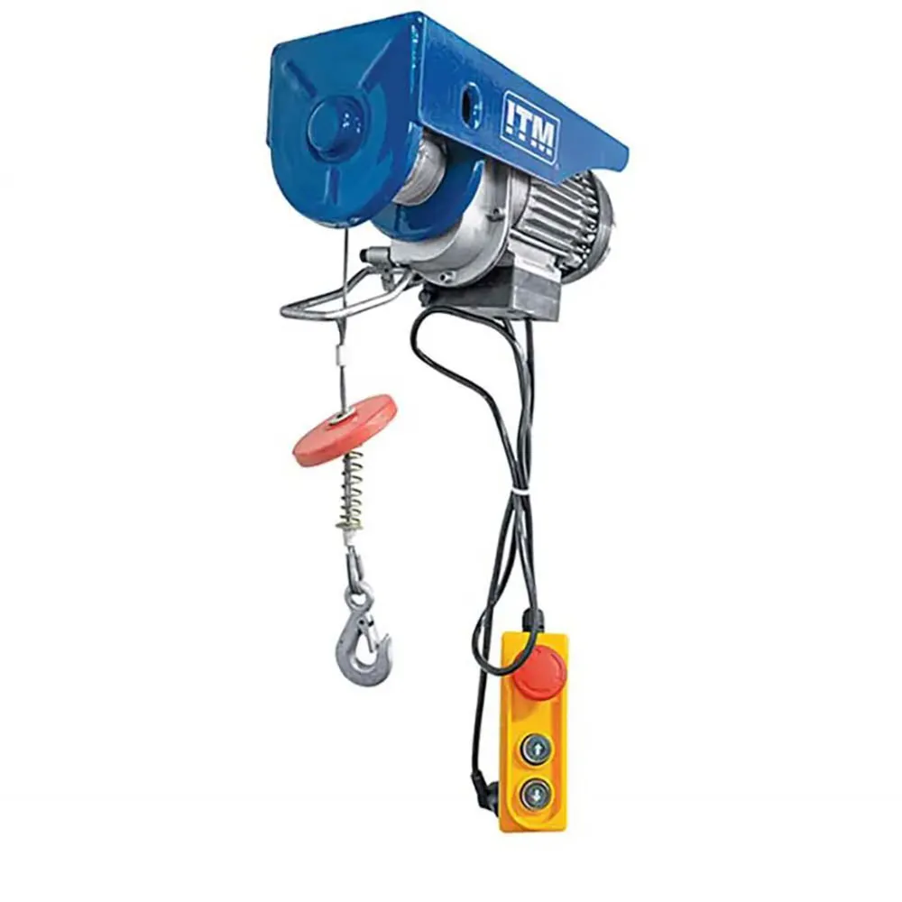ITM 250/500kg, 6/12 Metre Lift Electric Pro Wire Hoist TM9008-00512