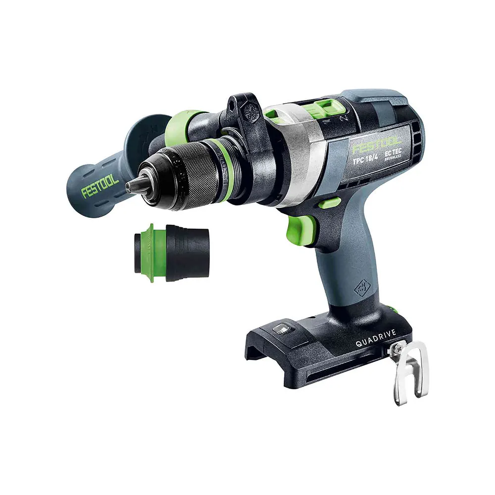 FESTOOL TPC 18V Cordless 4 Speed Hammer Drill 5.0Ah Bluetooth Set in Systainer 578286