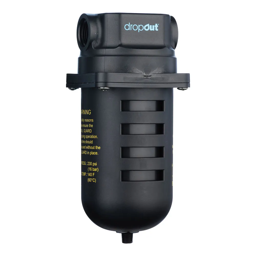 AIR BOY Dropout Vortex Filter Liquid Removal 124DROPOUT