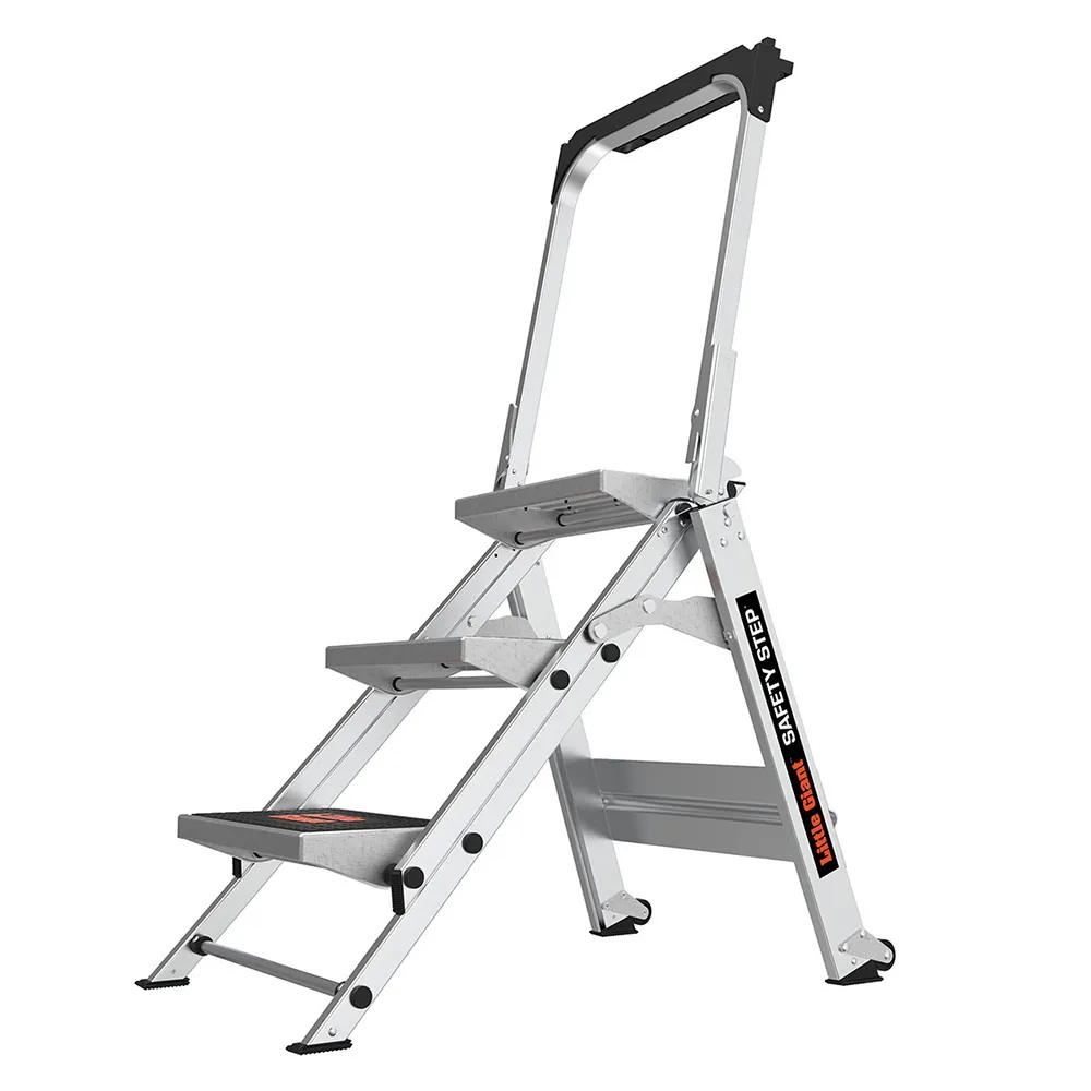 LITTLE GIANT Safety Step 3 - with bar 10310BA440