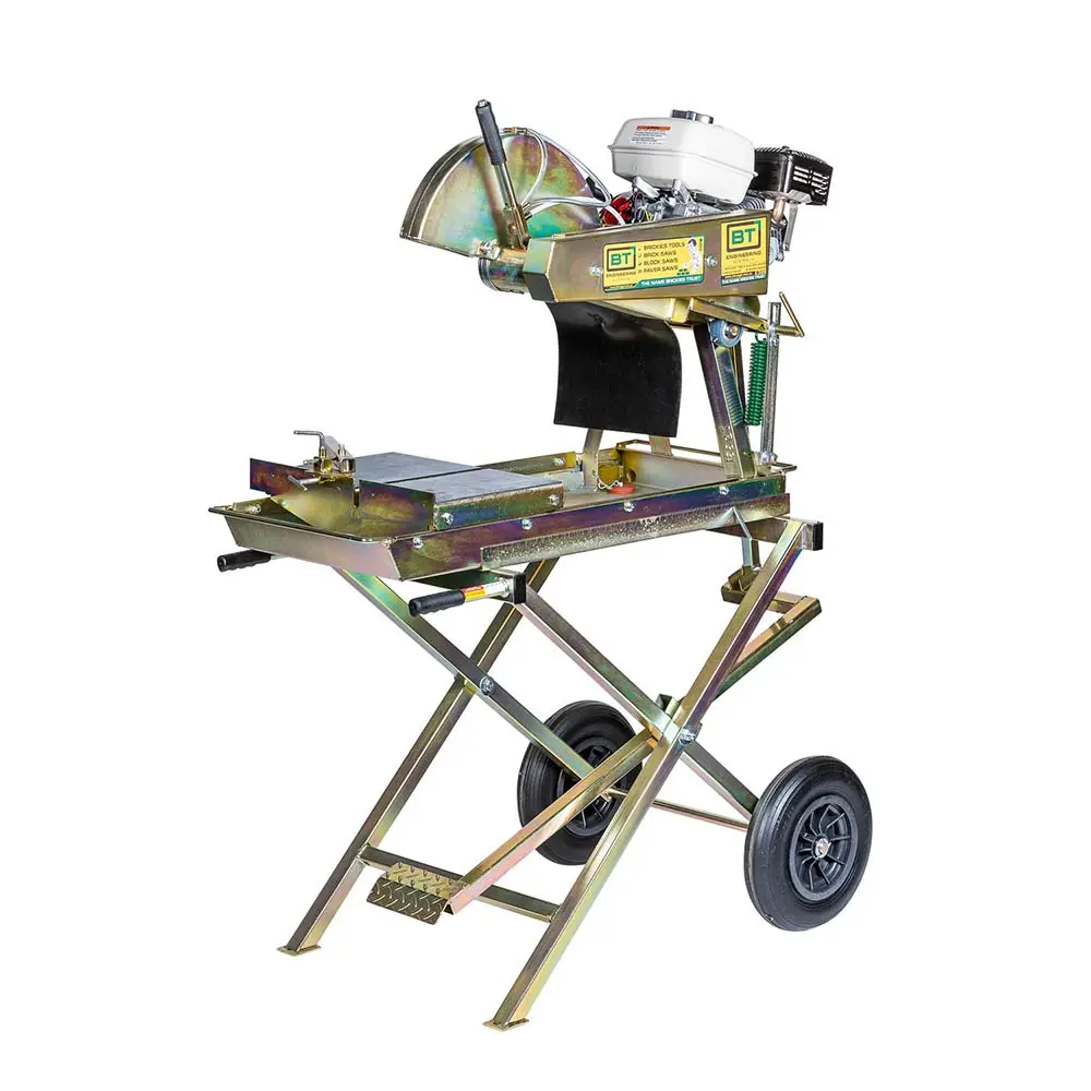 BT ENGINEERING 14-16inch Honda GX200 5.5Hp Custom Petrol Bricksaw 10501