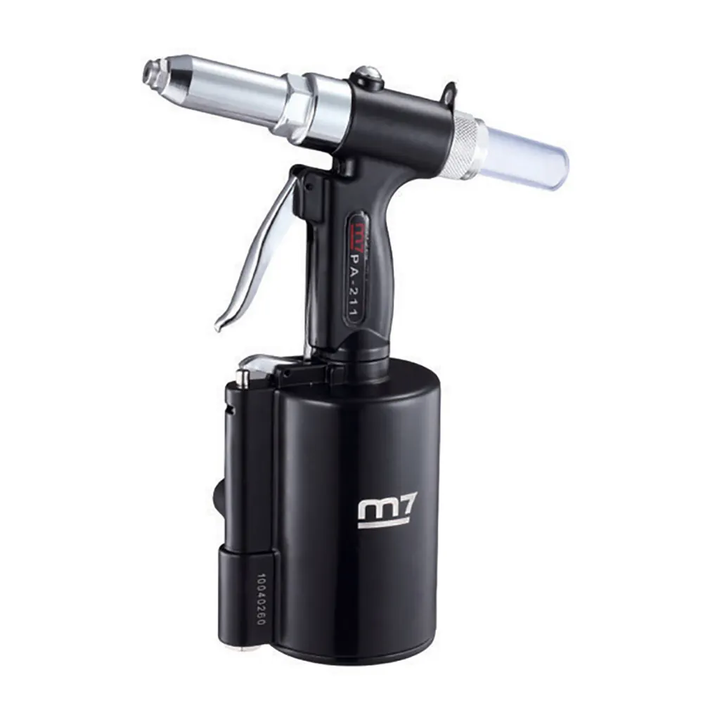 M7 1/4" Hydraulic Air Riveter 18mm Stroke M7-PA201
