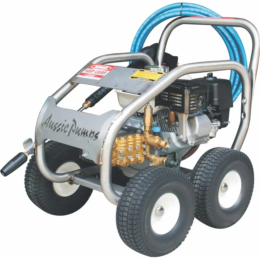 AUSSIE PUMPS 3,000 PSI AB30 Pocket Rocket Pressure Washer ABSS30GX200