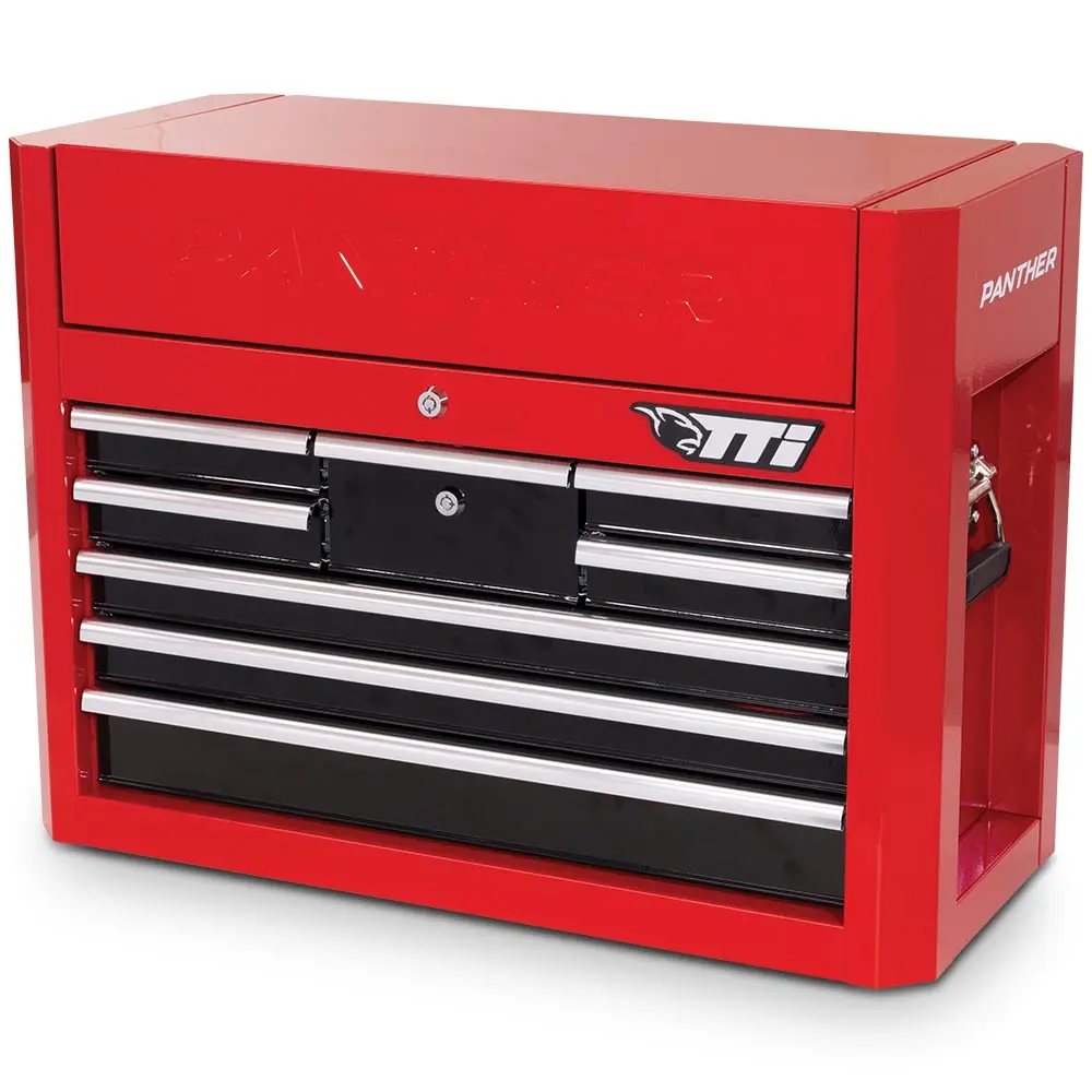 TTI 26" 8 Drawer Tool Chest - Red/Black TCH2608