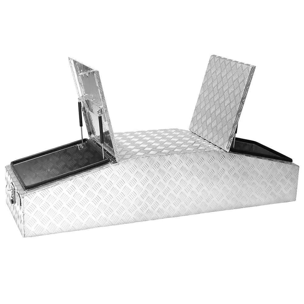 HRD 1770mm Gull Wing Aluminium Tool Box A1770GWHRDS2