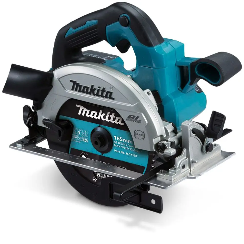 MAKITA 18V Brushless 165mm Circular Saw Right-hand Blade Skin DHS660Z