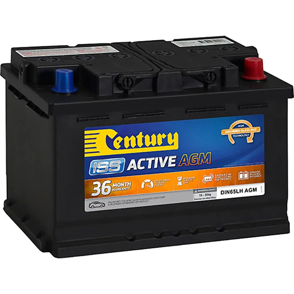CENTURY DIN65LH AGM ISS Car Battery 106123