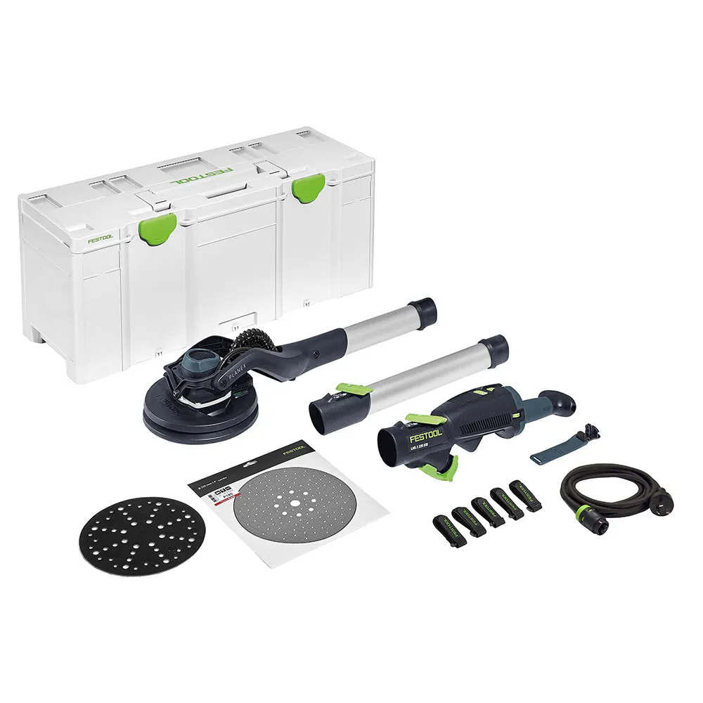 FESTOOL 400w 225mm LHS 2 225 PLANEX EQI-PLUS Drywall Sander 575992