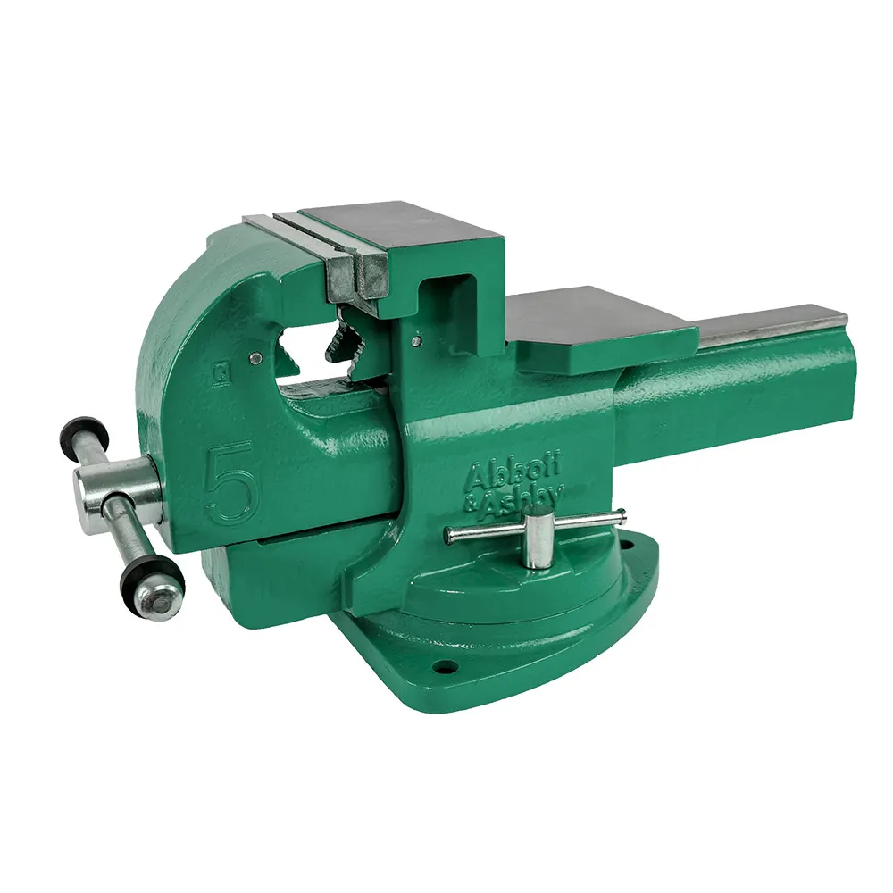 ABBOTT & ASHBY 125mm Heavy Duty Workshop Bench Vice ATBVHD125