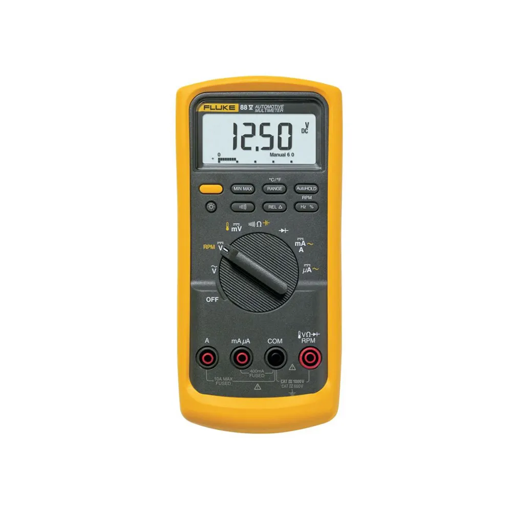 FLUKE 1000V AC/DC Automotive Multimeter FLU88V