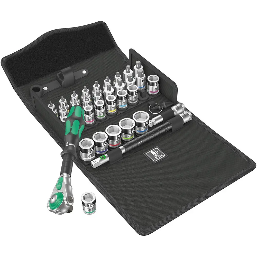 WERA 3/8" Drive Rachet Set - 35 Piece WER003536