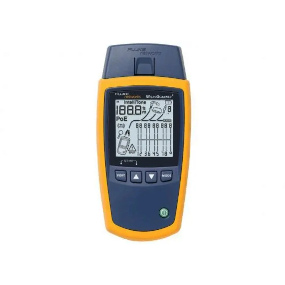 FLUKE Networks MicroScanner Cable Verifier FLUMS2100