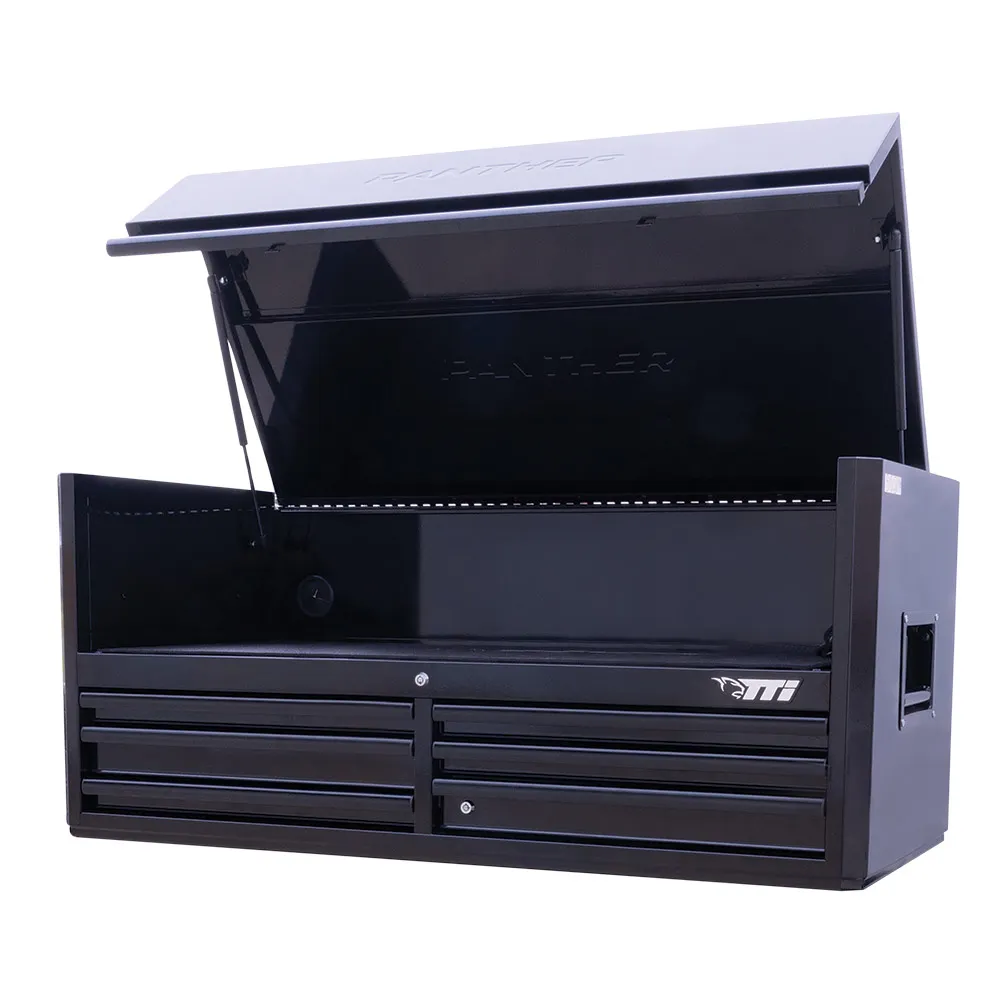 TTI 52" 6 Drawer Tool Chest - Black TCH5206