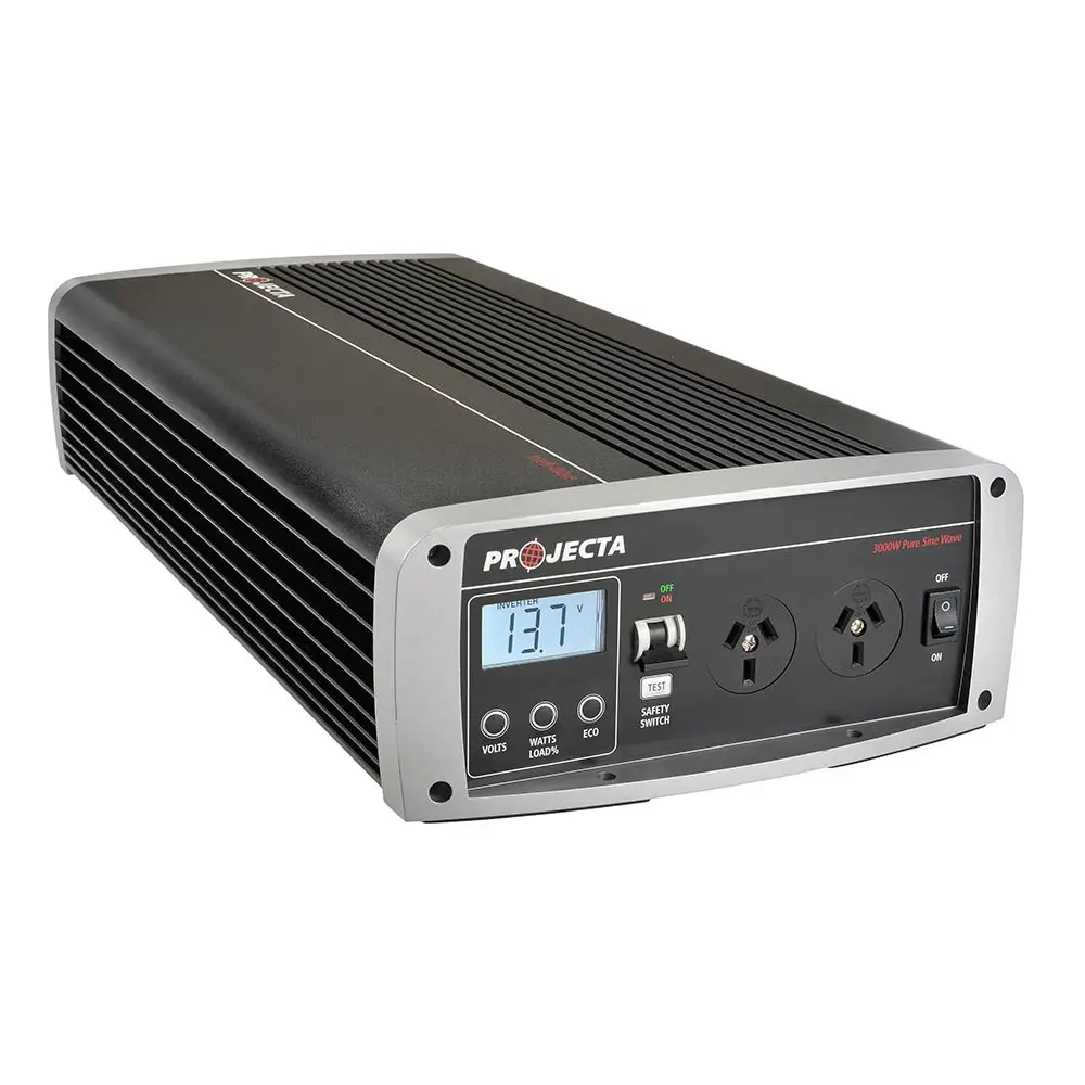 PROJECTA 12V 3000W Pure Sine Wave Inverter IP3000