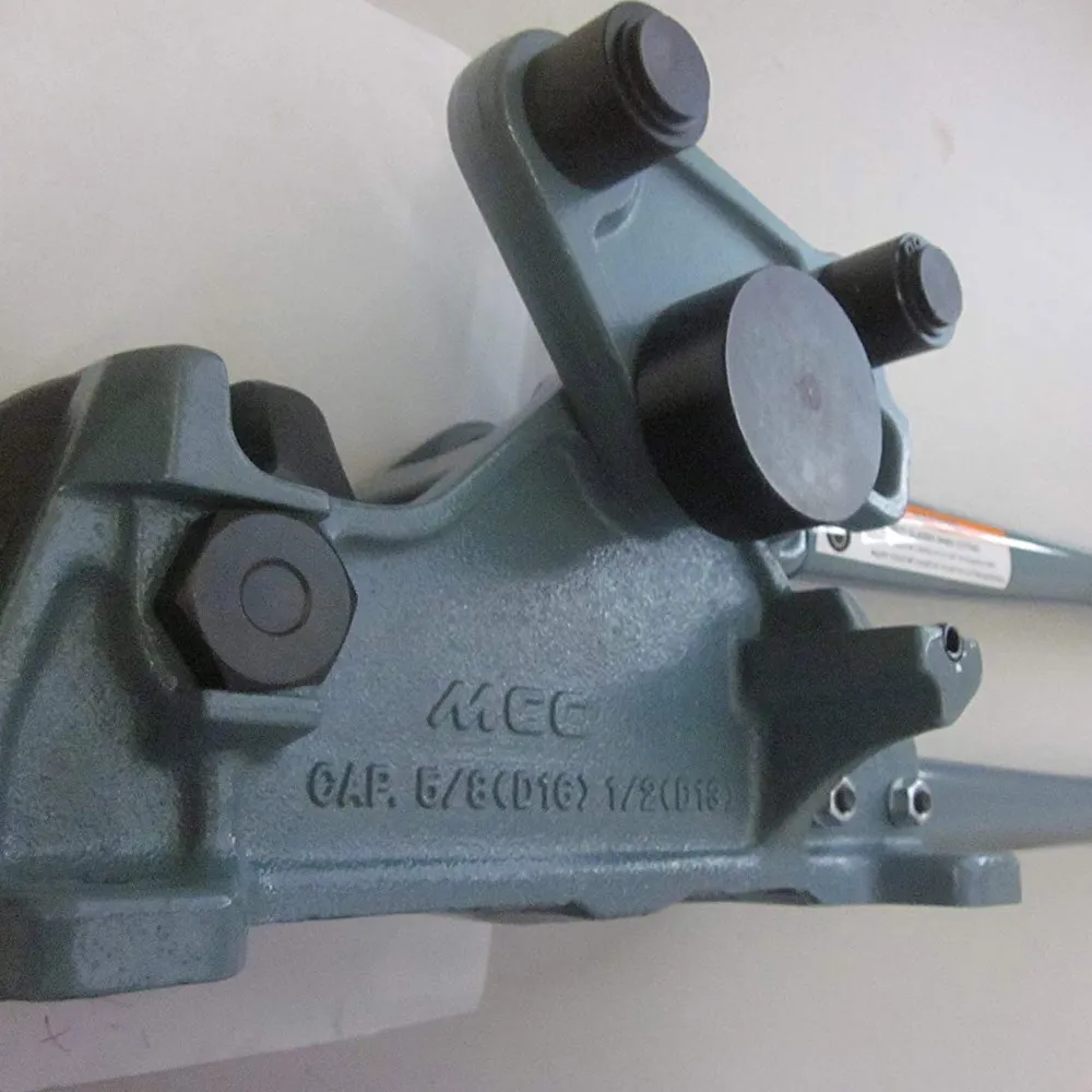 MCC Rebar Cutter Bender 16mm Capacity Mountable SCB-16