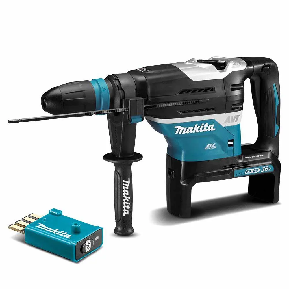 MAKITA 36V Brushless 40mm Rotary Hammer Drill Skin DHR400ZKUN