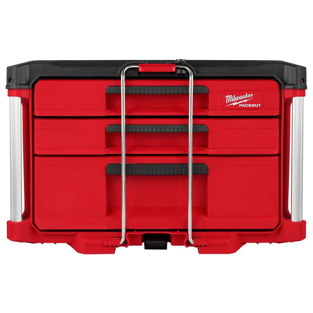MILWAUKEE PACKOUT™ 3 Drawer Multi Modular Tool Box 48228447