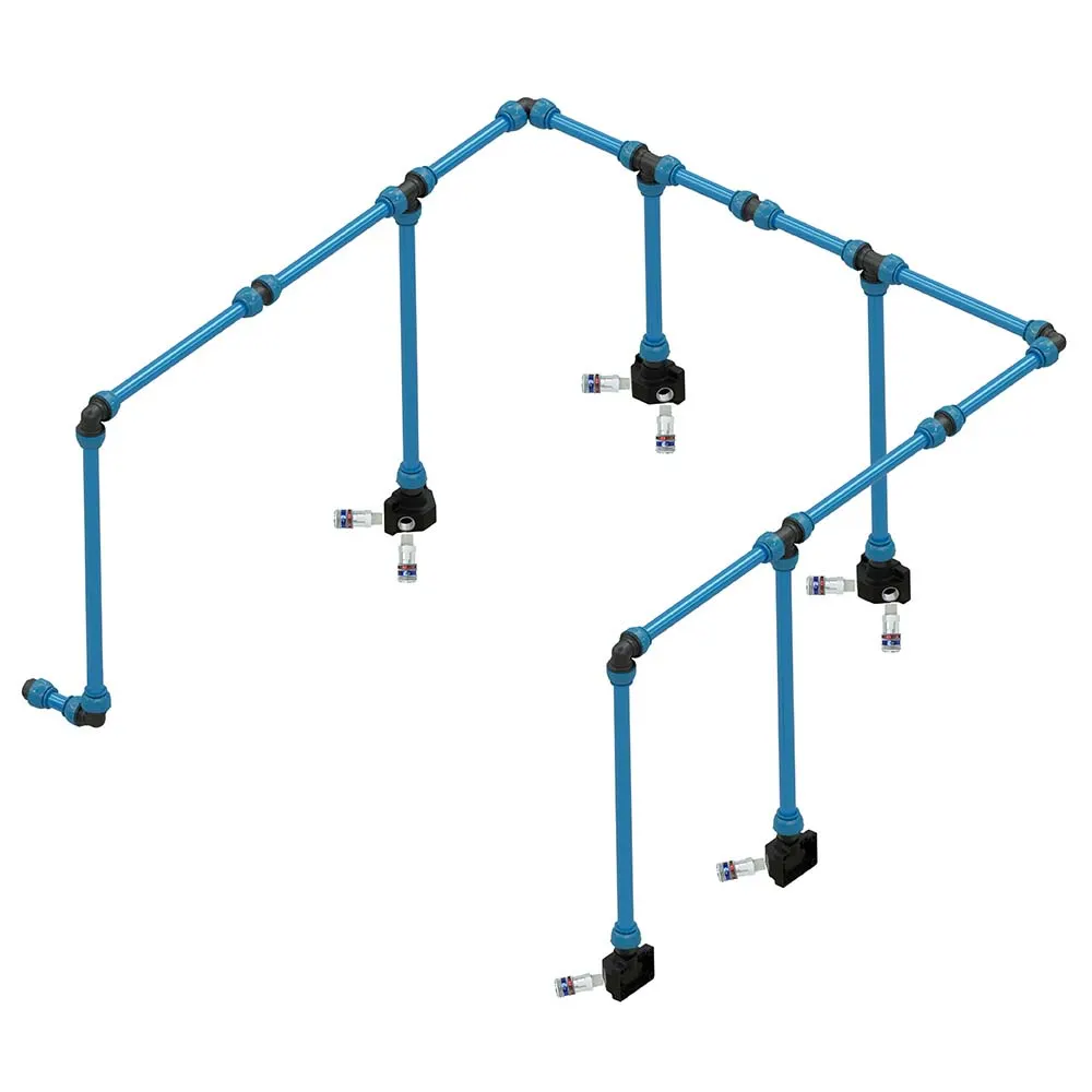 MASTER Q 45m x 22mm 5 x double outlet 315 series Nitto eSafe Workshop Piping Pack MQUICKWP2
