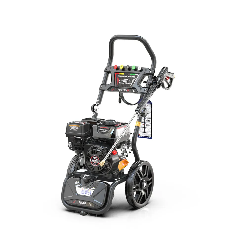 RATO 3100PSI 10L/Min Axial Pump Aluminium Pressure Washer PW3100-C