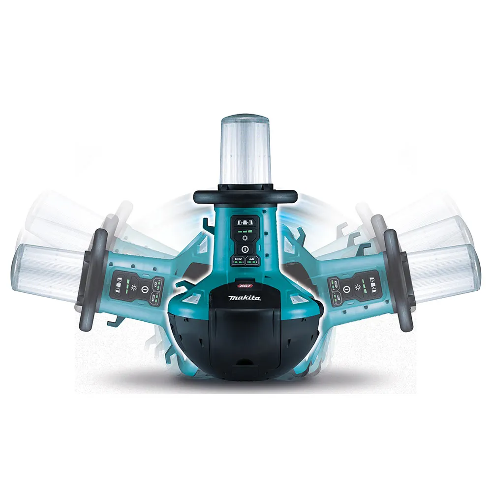 MAKITA 40V Max/18V Upright Area Work Light Skin ML010G