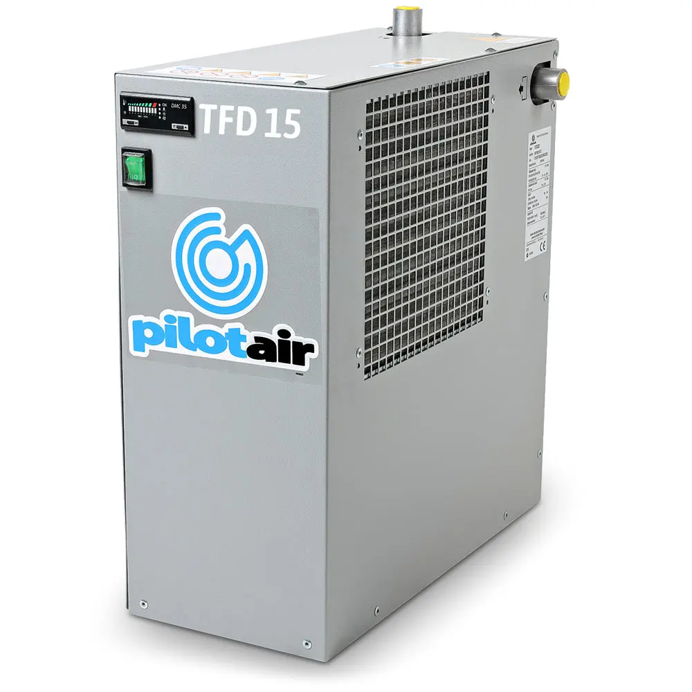 PILOT AIR 53 CFM Refrigerated Compressed Air Dryer TFD15