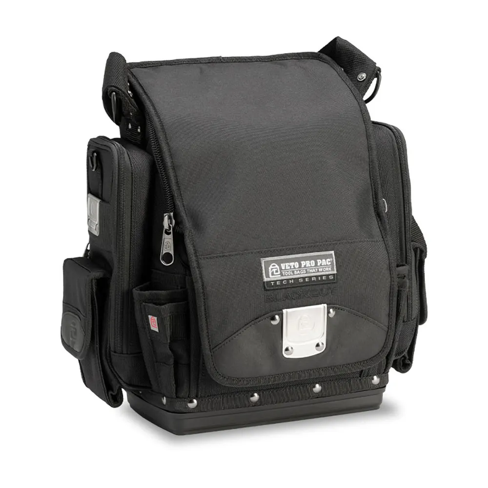 VETO XXL Tool Pouch - Black  VETOTPXXLBLACK