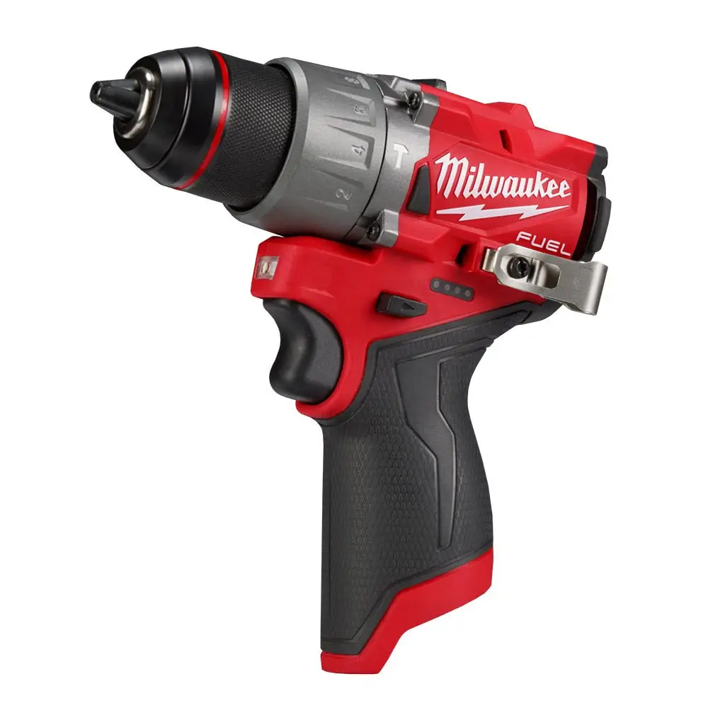 MILWAUKEE 12V 2 x 2.0Ah 13mm Hammer Drill/Driver kit M12FPD2202C