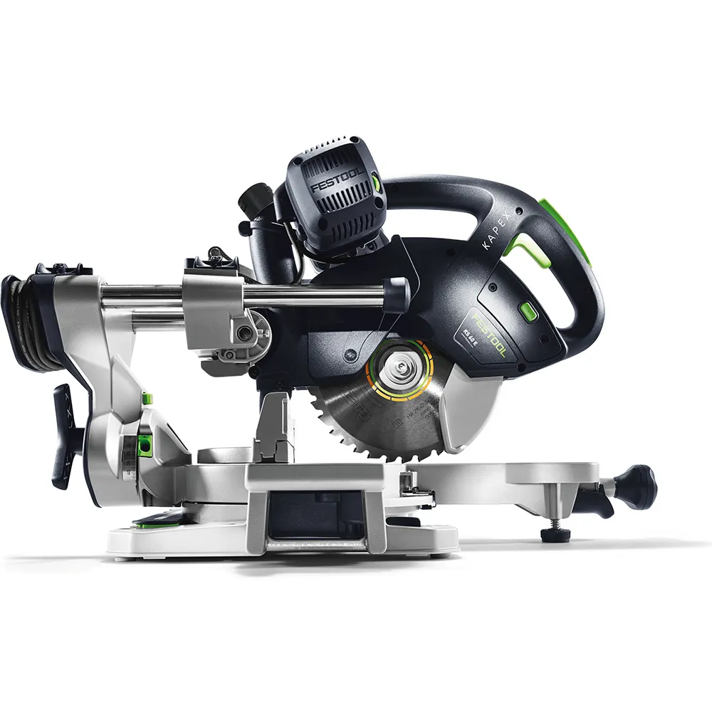 FESTOOL 1200W Sliding-Compound Mitre Saw KS 60 KS60KAPEX SET 561695