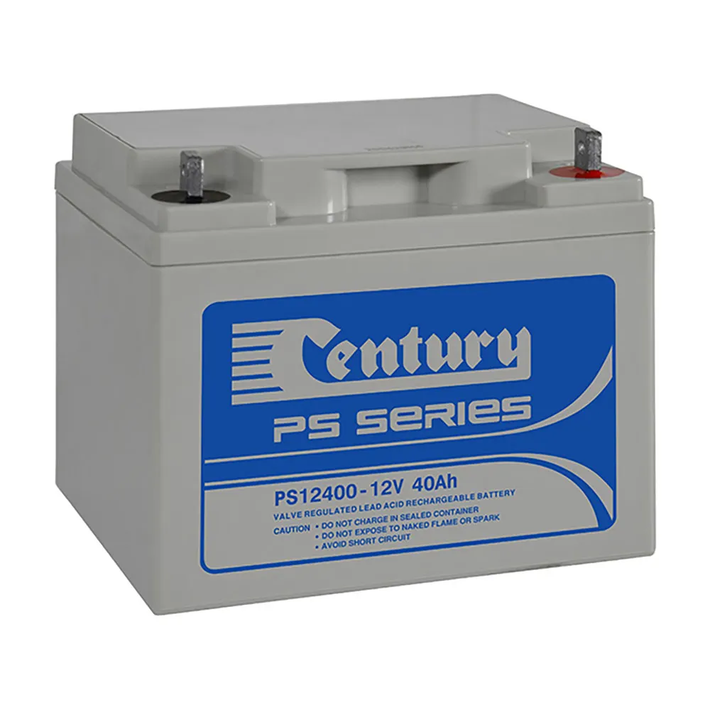 CENTURY PS (VRLA) 12V 40Ah PS12400 M5 VRLA Car Battery 170011