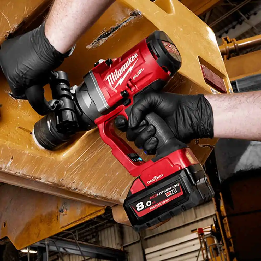 MILWAUKEE 18V REDLITHIUM-ION HIGH OUTPUT 2 x 8.0Ah Dual Bay Starter Pack M18HOSPD802B