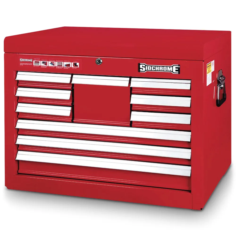 SIDCHROME 10 Drawer Extra Deep Tool Chest SCMT50200