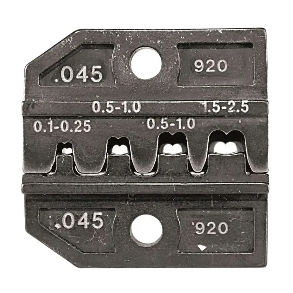 RENNSTEIG Crimping System Pliers - Tab Connectors 6240453