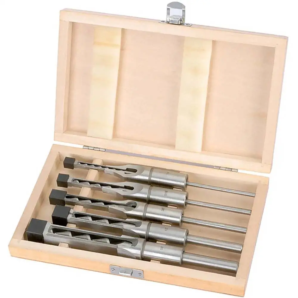 DRAPER High Steel Carbon Punch & Mortice Set - 5 Piece 40406