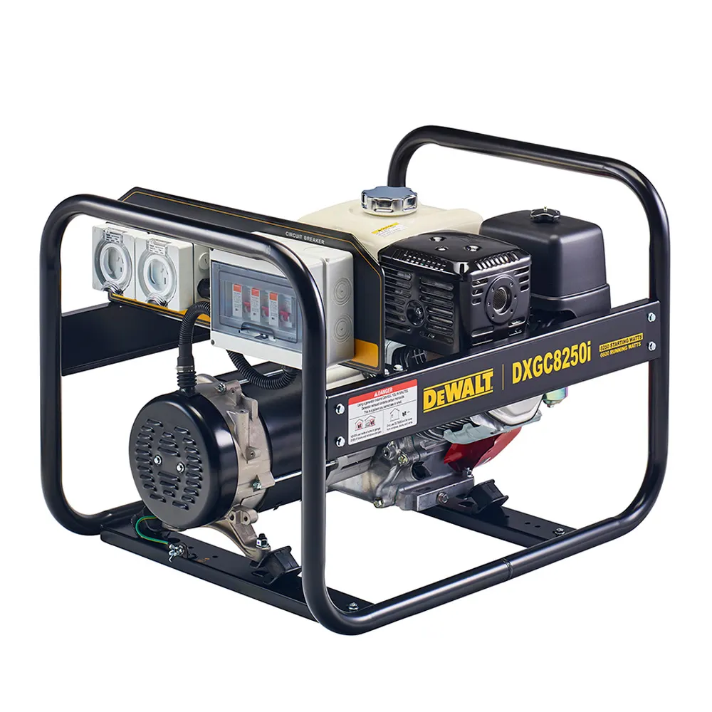 DEWALT 8250W Open Frame Petrol Generator DXGC8250I