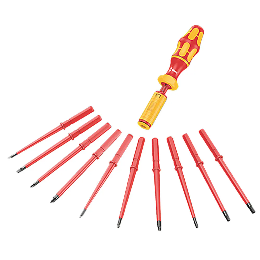 WERA Kraftform Kompakt VDE 15 Torque 1.2 - 3.0Nm Extra Slim 1, 15 Piece WER059291