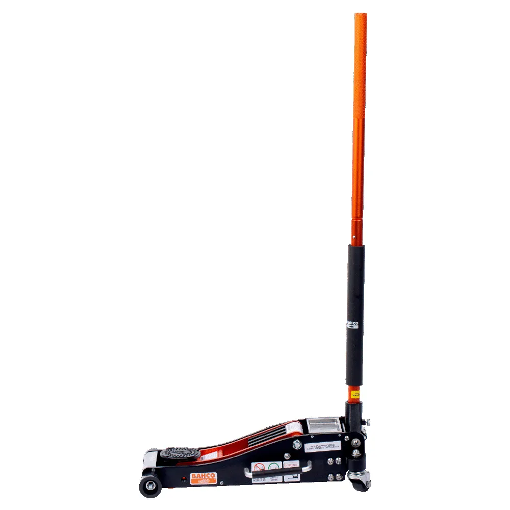 BAHCO 2000kg 95-482mm Aluminium Lightweight Trolley Jack BH1AOZ2000A