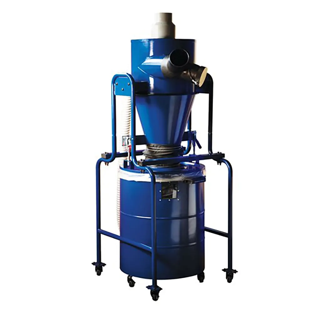 CARBATEC In-Line Cyclone Separator w/ Mobile Stand CDC-INLINE-02