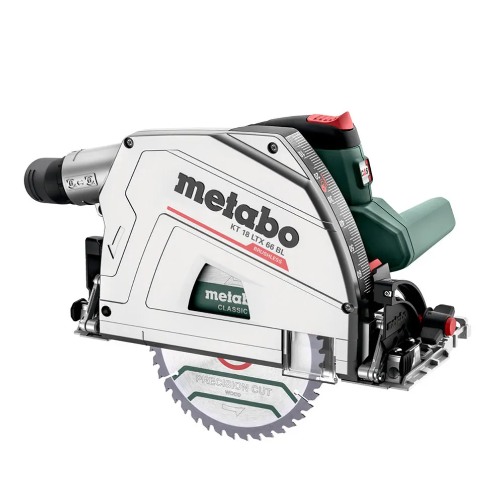 METABO KT 18 LTX 66 BL Cordless Plunge Cut Circular Saw Skin 601866840