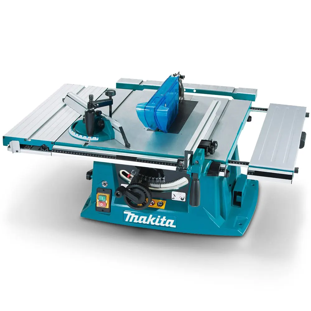 MAKITA 260mm 1500W 630 x 90.5mm Table Saw MLT100N