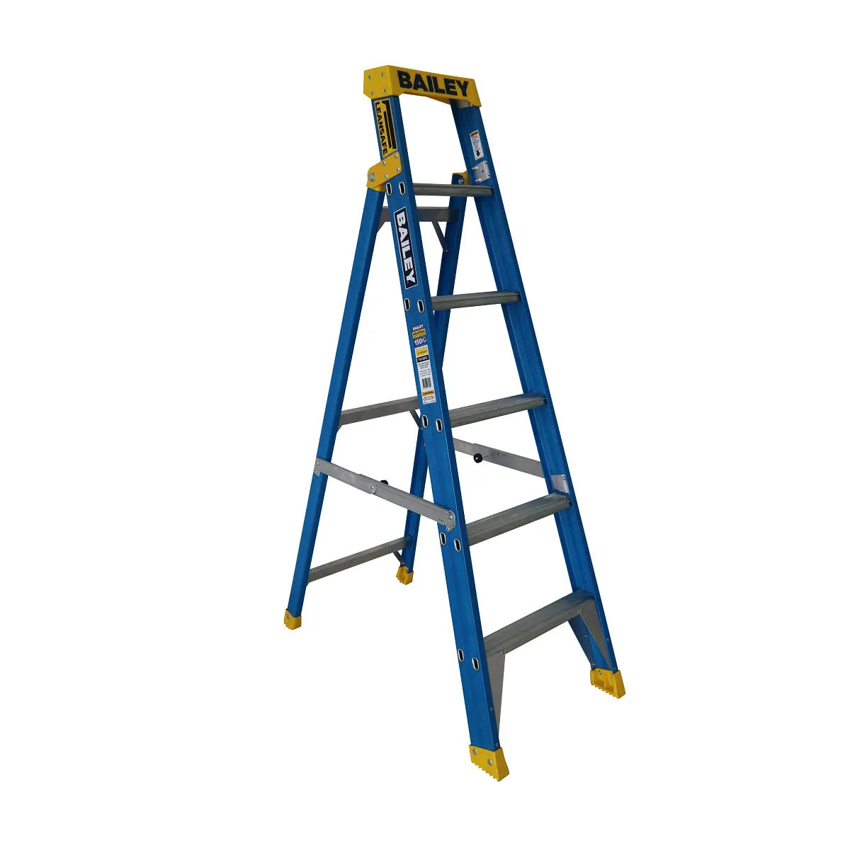 BAILEY Pro Fibreglass Single Sided Leaning Ladder 6 FS13972