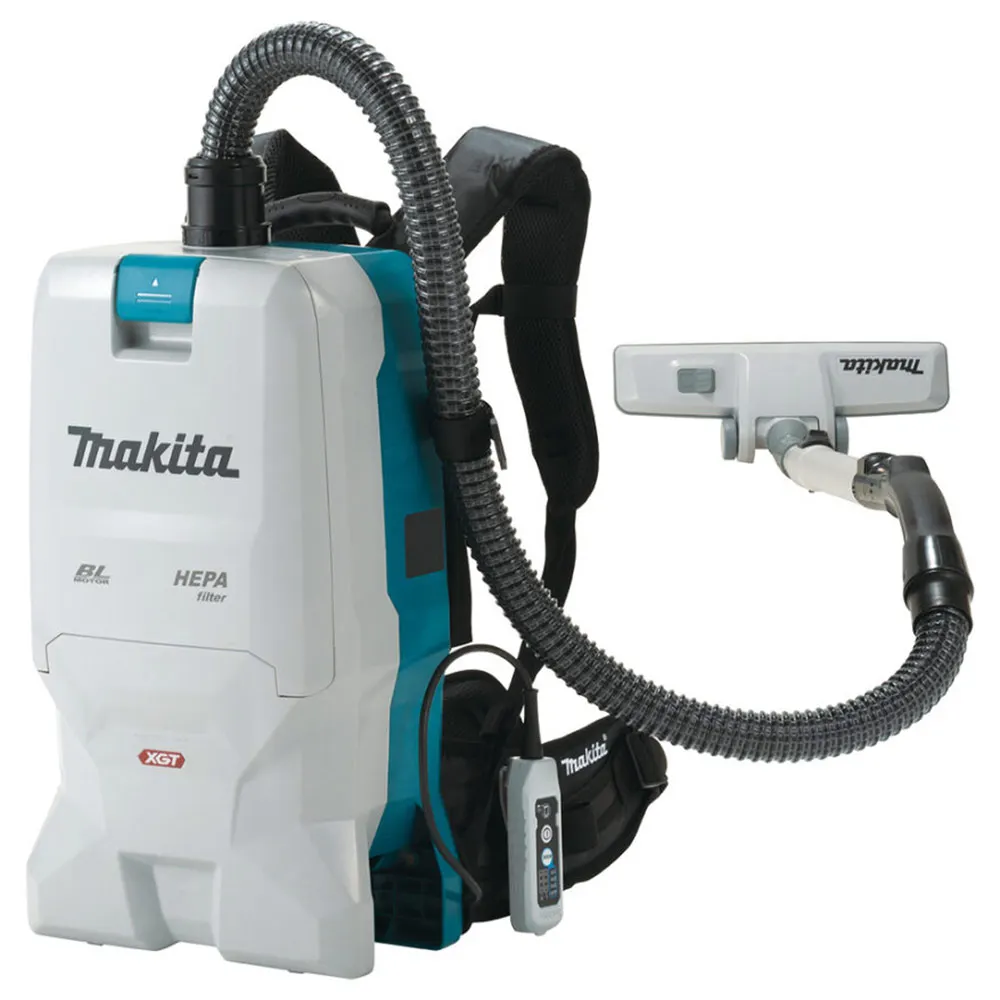 MAKITA 40V Max XGT Brushless Backpack Vacuum Skin VC011GZ01