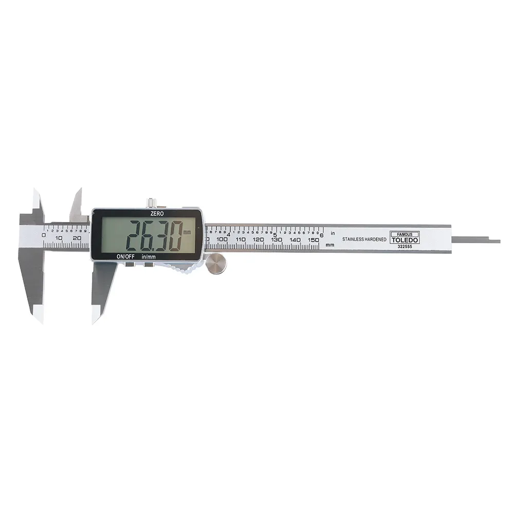 TOLEDO 150mm Digital USB Vernier Caliper 322555