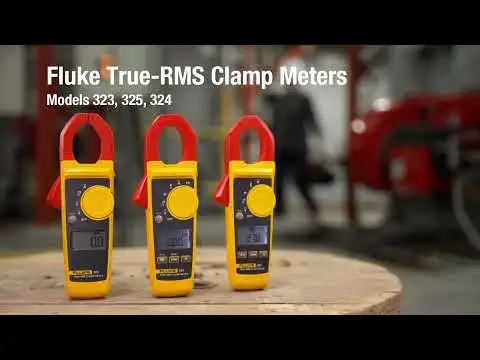 FLUKE True RMS Clamp Meter FLU325
