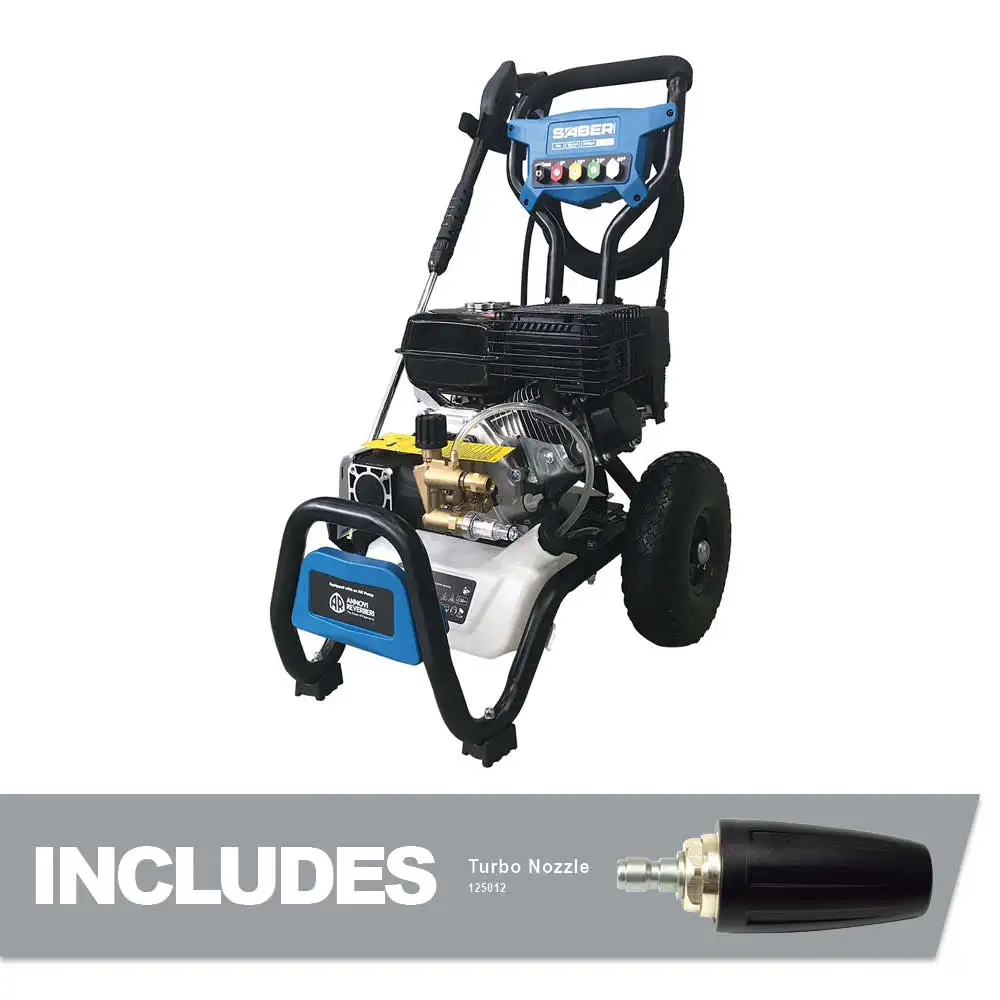 SABER 7hp 3200psi 12L/min Pressure Washer SP7AR3200