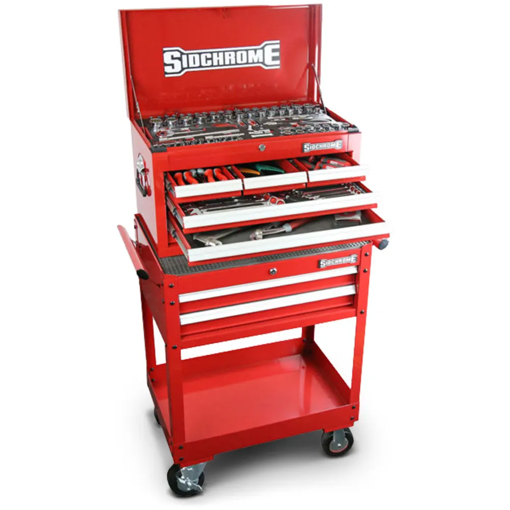 SIDCHROME 147 Piece Metric A/F Tool Kit SCMT11705