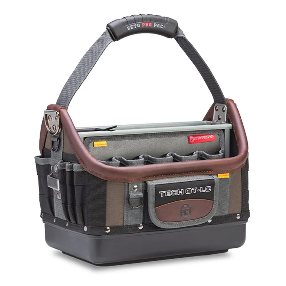 VETO 43 Pocket Large Open Top Tech Tool Bag VETOTECHOT-LC
