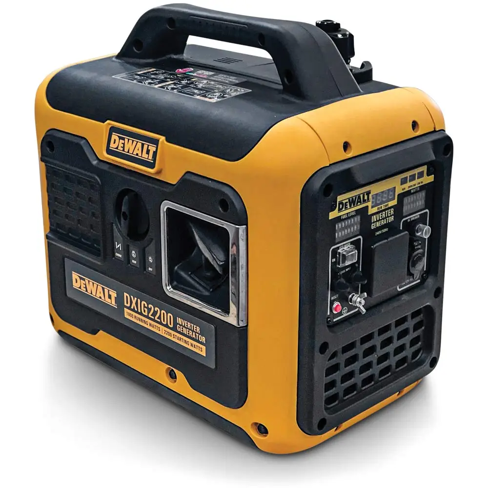 DEWALT 2200W Inverter Petrol Generator DXIG2200