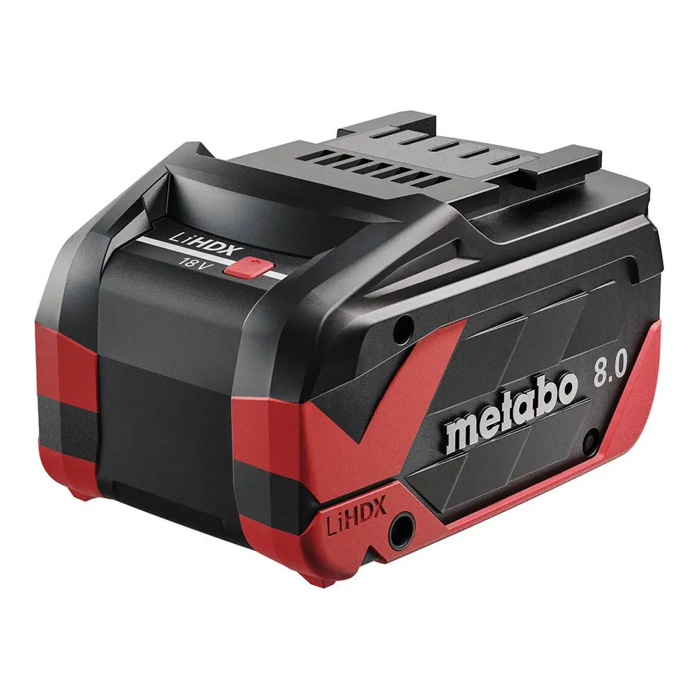 METABO 18V 8.0ah Li-HDX Xtreme Battery 624975000