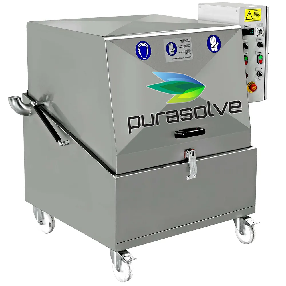 PURASOLVE 750mm Basket Rotary Parts Washer PSR750PW