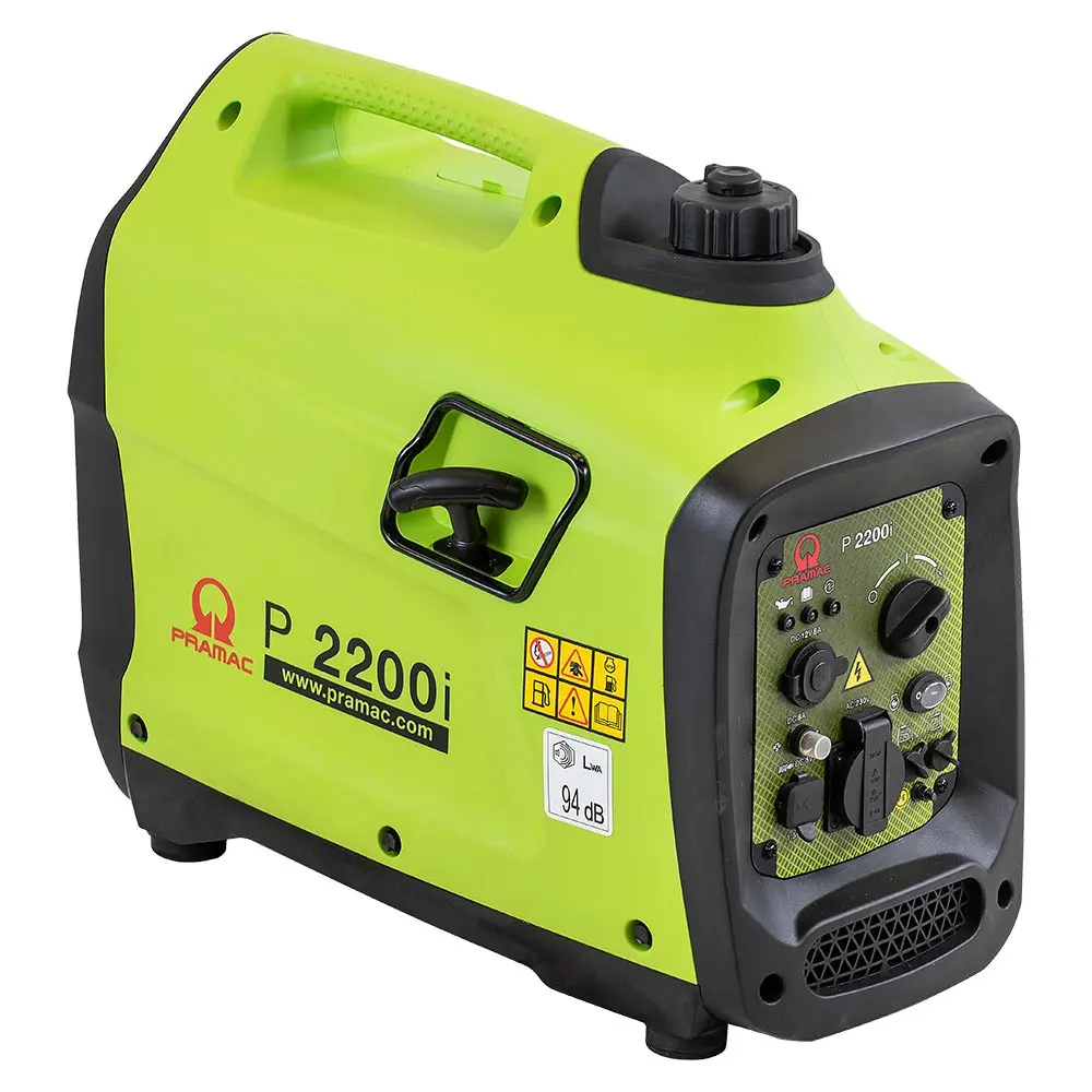 PRAMAC 2kW Hand Start Inverter Petrol Generator P2200i PF192SX1004